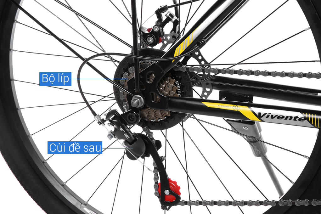 Xe Đạp Địa Hình MTB Vivente 26F3 26 inch