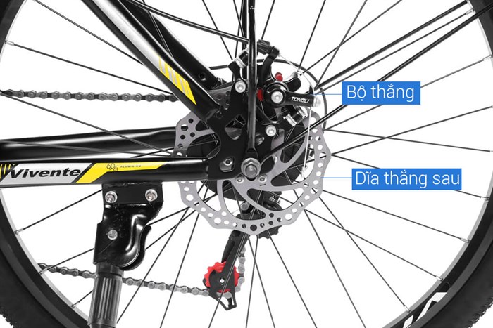 Xe Đạp Địa Hình MTB Vivente 26F3 26 inch