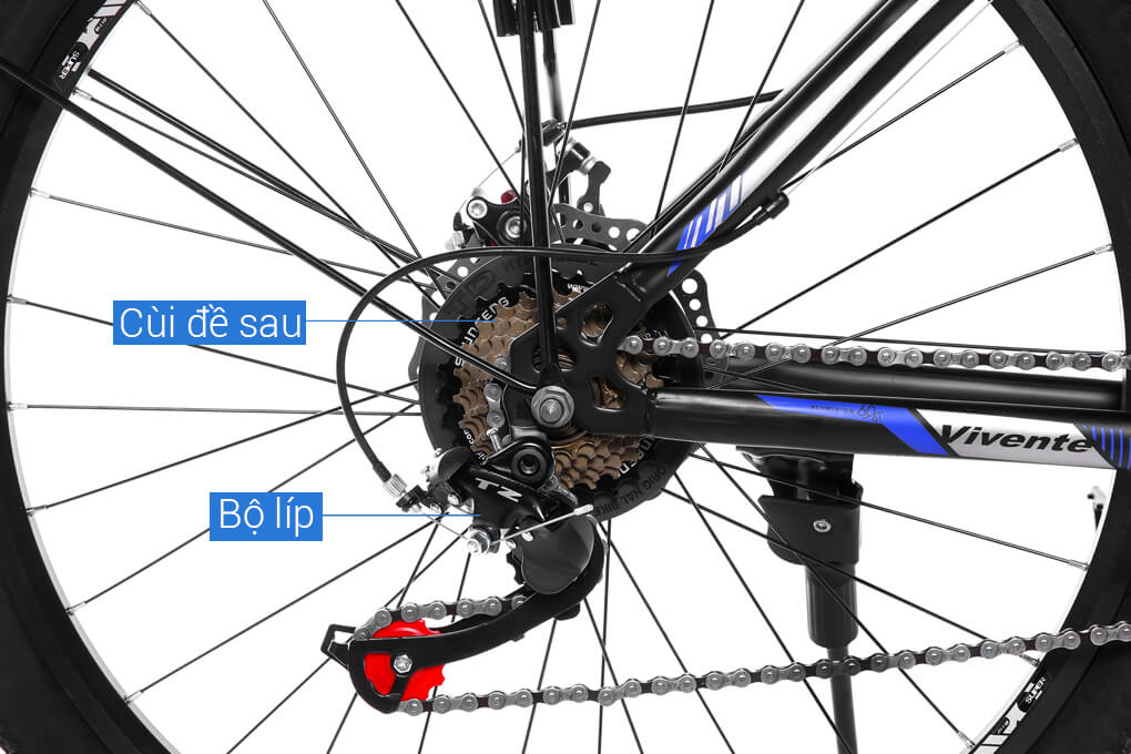 Xe Đạp Địa Hình MTB Vivente 26F3 26 inch
