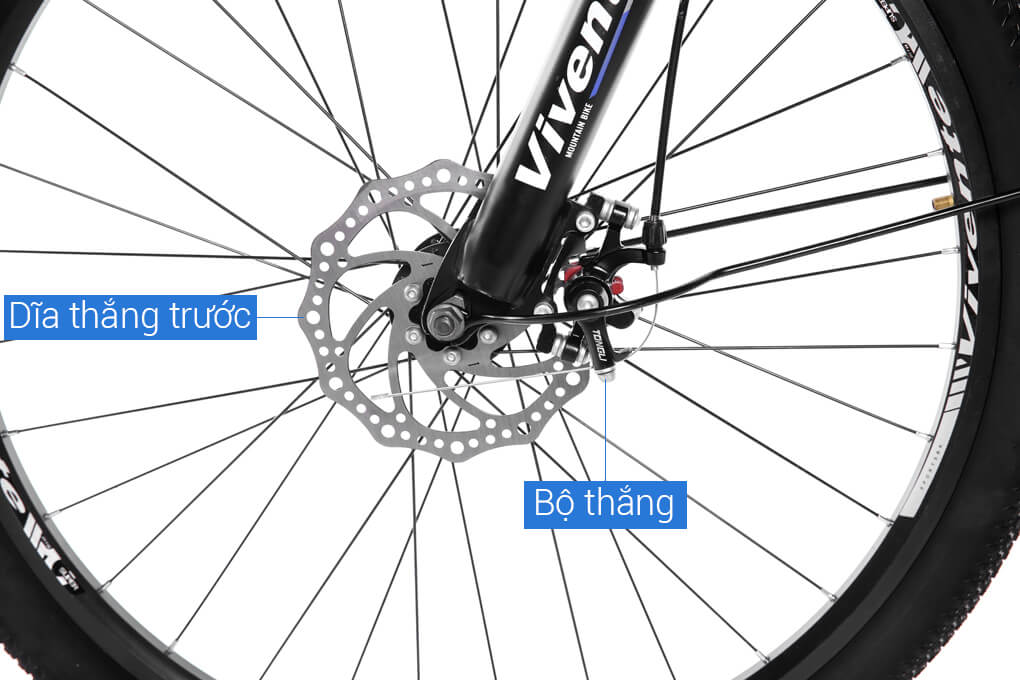 Xe Đạp Địa Hình MTB Vivente 26F3 26 inch