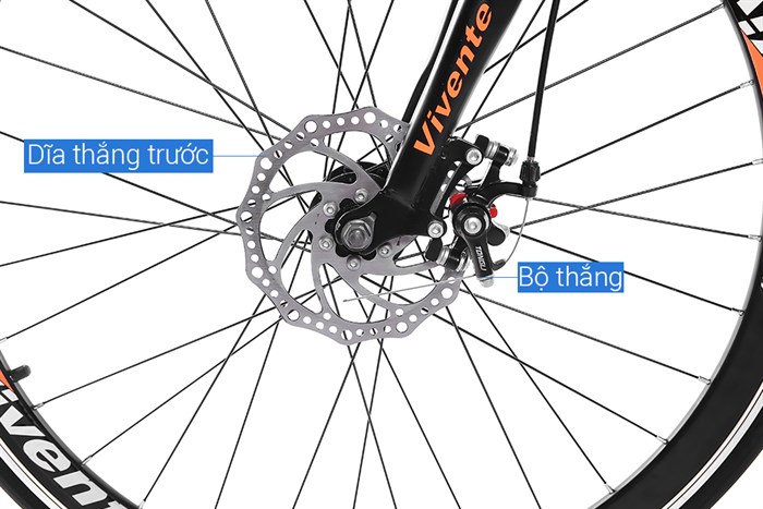 Xe Đạp Thể Thao Road Vivente 700C-Line 27.5 inch