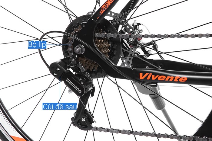 Xe Đạp Thể Thao Road Vivente 700C-Line 27.5 inch