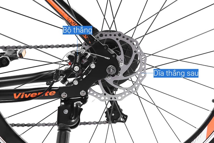 Xe Đạp Thể Thao Road Vivente 700C-Line 27.5 inch