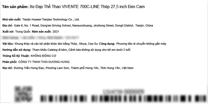 Xe Đạp Thể Thao Road Vivente 700C-Line 27.5 inch