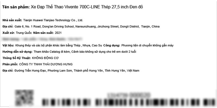 Xe Đạp Thể Thao Road Vivente 700C-Line 27.5 inch