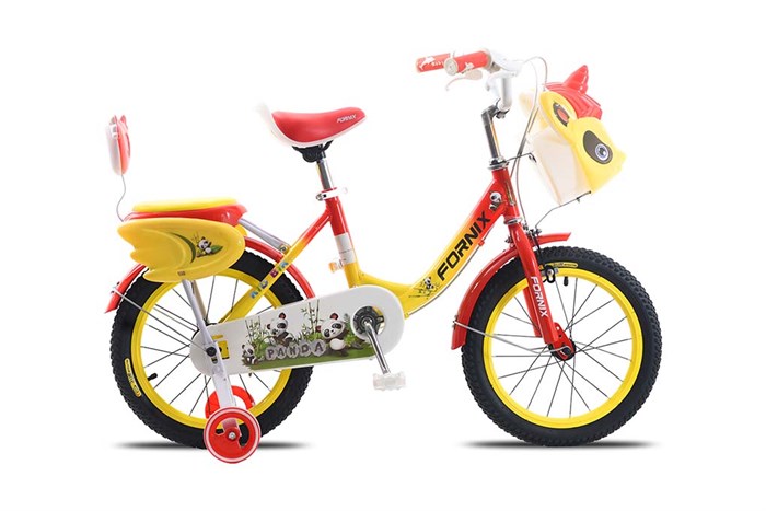 Xe Đạp Trẻ Em Fornix Panda 16 inch Màu Vàng