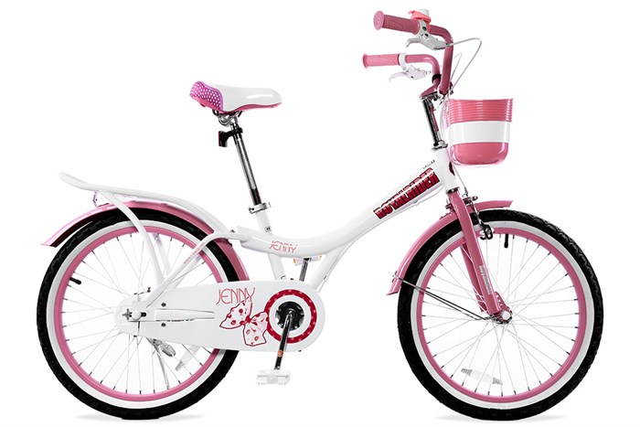 Xe đạp trẻ em RoyalBaby Jenny RB20G-4 20 inch Màu Trắng