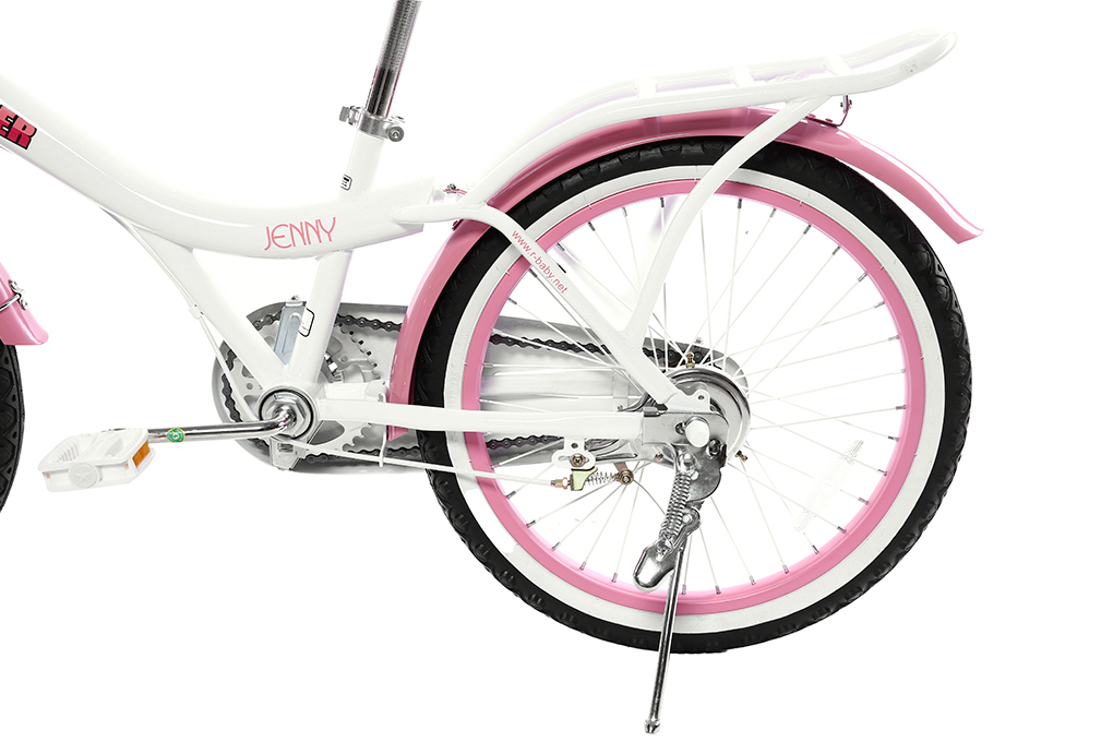 Xe đạp trẻ em RoyalBaby Jenny RB20G-4 20 inch Màu Trắng