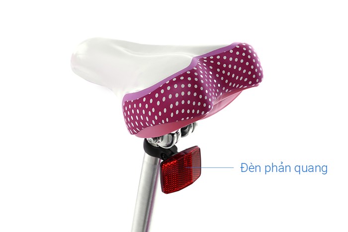 Xe đạp trẻ em RoyalBaby Jenny RB20G-4 20 inch Màu Trắng