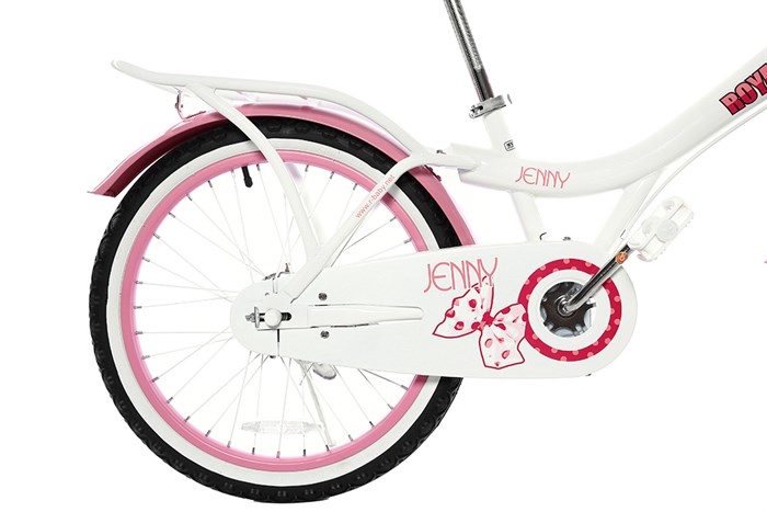 Xe đạp trẻ em RoyalBaby Jenny RB20G-4 20 inch Màu Trắng
