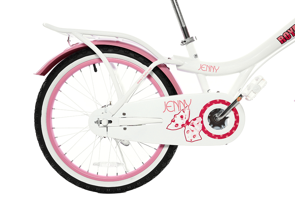 Xe đạp trẻ em RoyalBaby Jenny RB20G-4 20 inch Màu Trắng