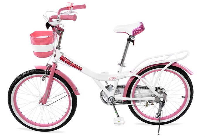 Xe đạp trẻ em RoyalBaby Jenny RB20G-4 20 inch Màu Trắng