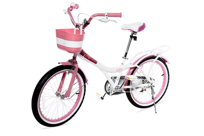 Xe đạp trẻ em RoyalBaby Jenny RB20G-4 20 inch Màu Trắng