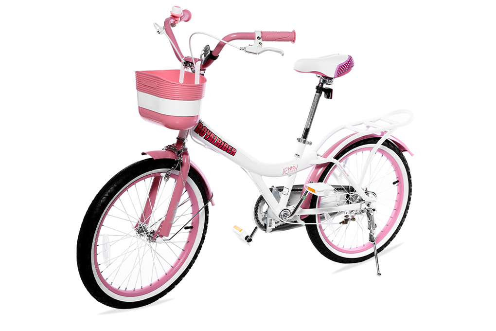 Xe đạp trẻ em RoyalBaby Jenny RB20G-4 20 inch Màu Trắng