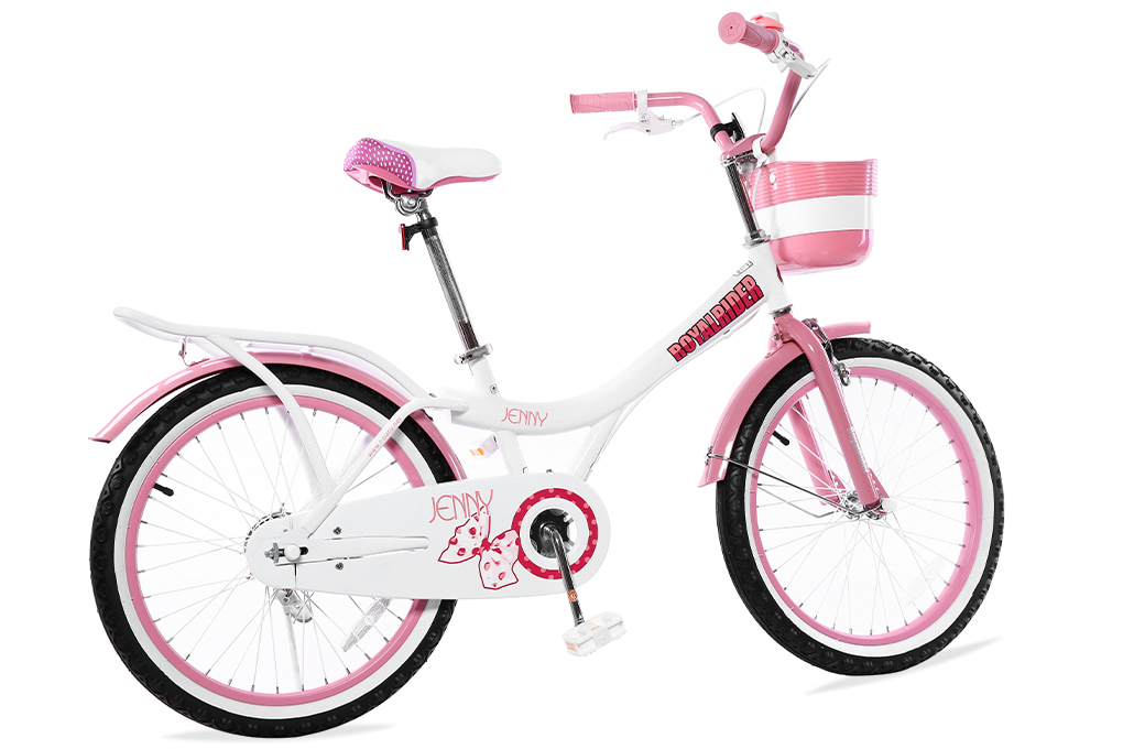 Xe đạp trẻ em RoyalBaby Jenny RB20G-4 20 inch Màu Trắng