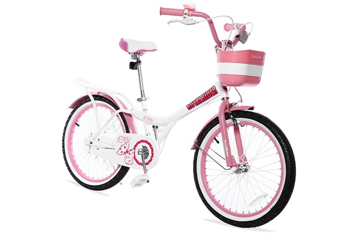 Xe đạp trẻ em RoyalBaby Jenny RB20G-4 20 inch Màu Trắng
