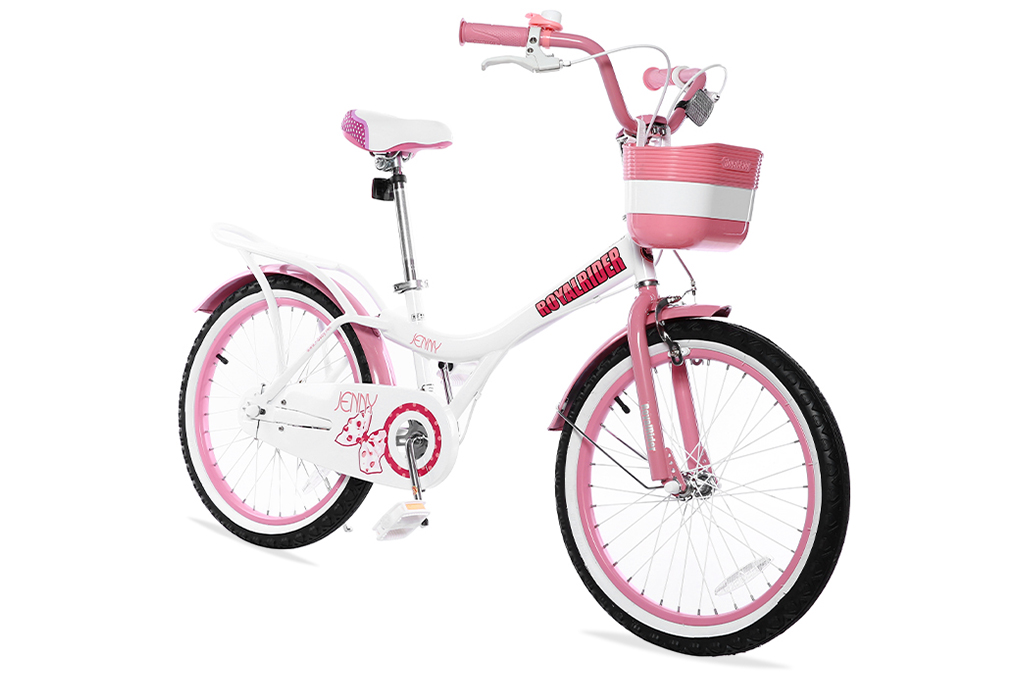 Xe đạp trẻ em RoyalBaby Jenny RB20G-4 20 inch Màu Trắng