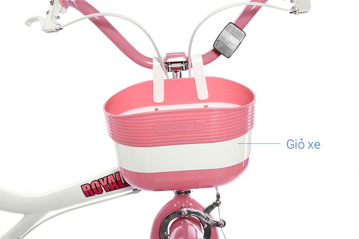 Xe đạp trẻ em RoyalBaby Jenny RB20G-4 20 inch Màu Trắng