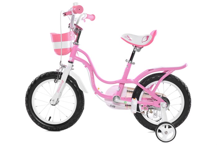Xe Đạp Trẻ Em Royal Baby Little Swan RB14-1 14 inch Màu Hồng