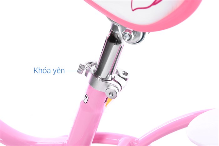 Xe Đạp Trẻ Em Royal Baby Little Swan RB14-1 14 inch Màu Hồng