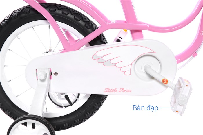Xe Đạp Trẻ Em Royal Baby Little Swan RB14-1 14 inch Màu Hồng