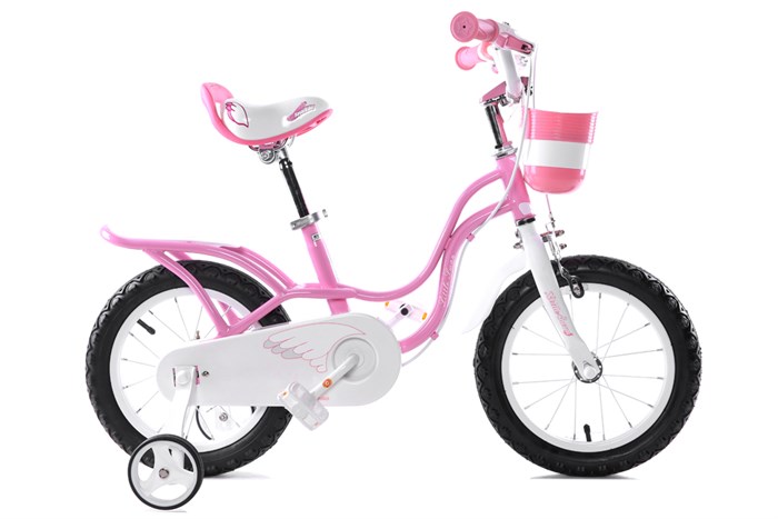 Xe Đạp Trẻ Em Royal Baby Little Swan RB14-1 14 inch Màu Hồng