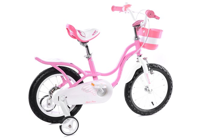 Xe Đạp Trẻ Em Royal Baby Little Swan RB14-1 14 inch Màu Hồng