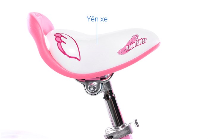 Xe Đạp Trẻ Em Royal Baby Little Swan RB14-1 14 inch Màu Hồng