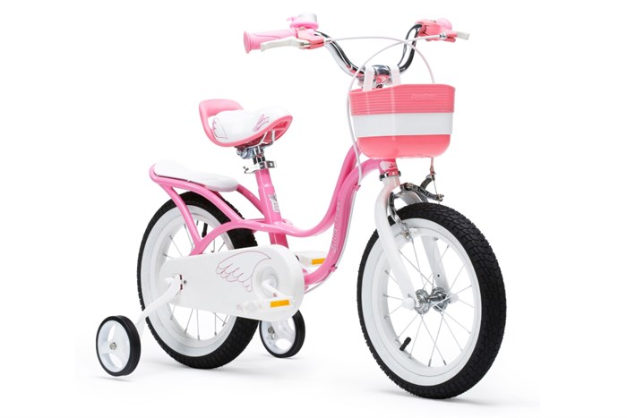 Xe Đạp Trẻ Em Royal Baby Little Swan RB16-18 16 inch Màu Hồng