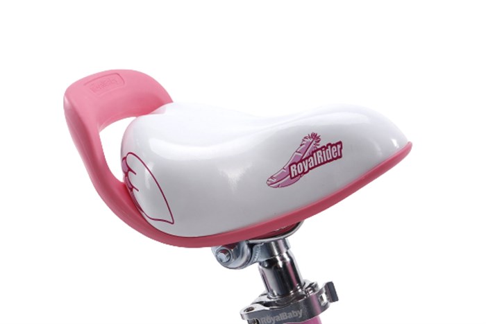 Xe Đạp Trẻ Em Royal Baby Little Swan RB16-18 16 inch Màu Hồng