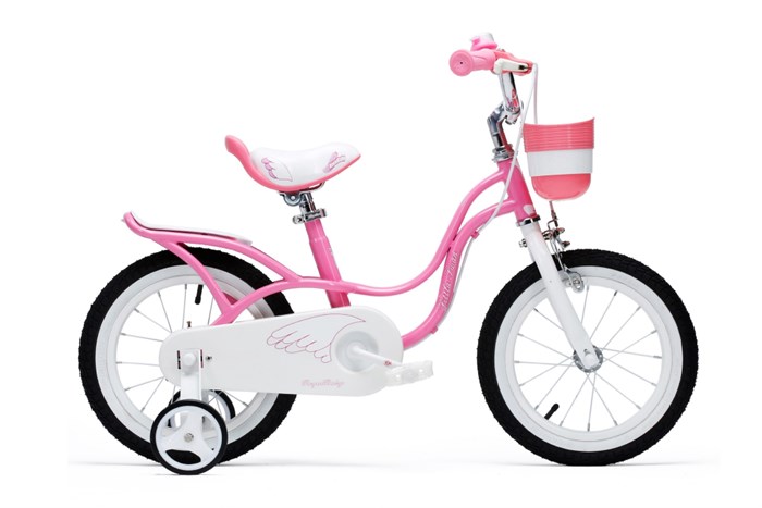 Xe Đạp Trẻ Em Royal Baby Little Swan RB18-18 18 inch Màu Hồng