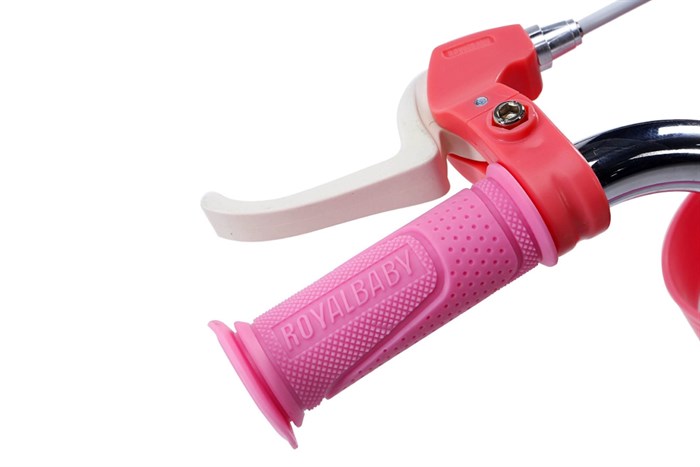 Xe Đạp Trẻ Em Royal Baby Little Swan RB18-18 18 inch Màu Hồng