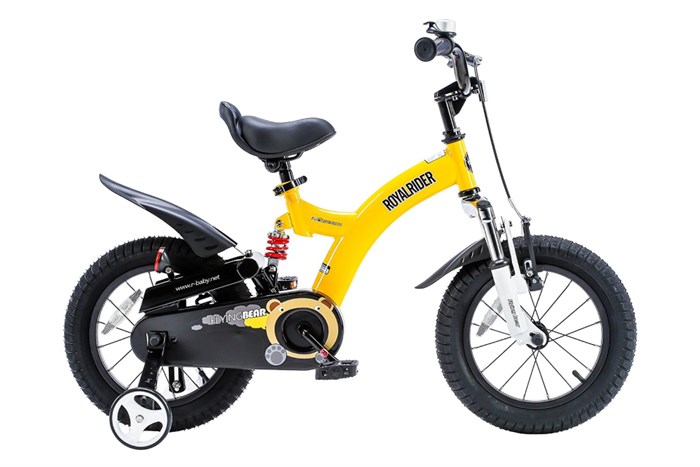 Xe Đạp Trẻ Em Royal Baby Flying Bear RB16B-9 16 inch Màu Vàng