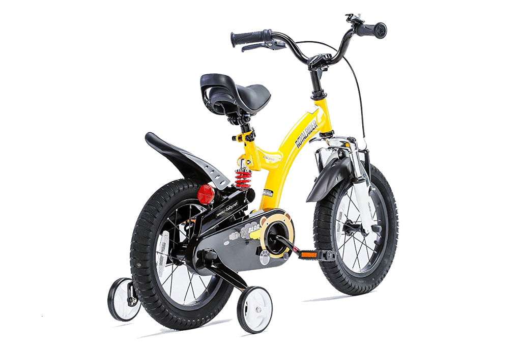 Xe Đạp Trẻ Em Royal Baby Flying Bear RB16B-9 16 inch Màu Vàng