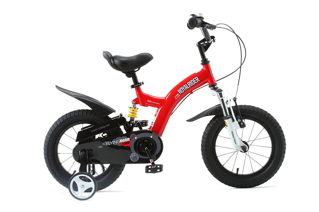 Xe Đạp Trẻ Em Royal Baby Flying Bear RB18B-9 18 inch Màu Đỏ