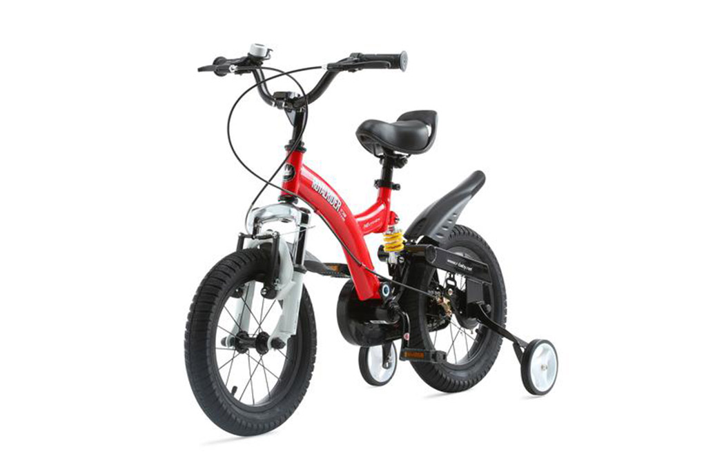 Xe Đạp Trẻ Em Royal Baby Flying Bear RB18B-9 18 inch Màu Đỏ
