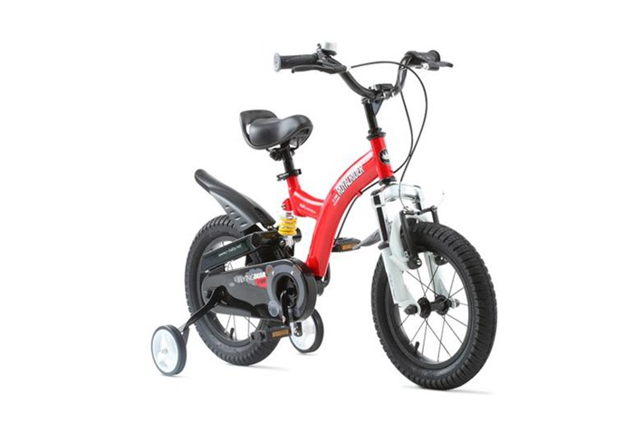 Xe Đạp Trẻ Em Royal Baby Flying Bear RB18B-9 18 inch Màu Đỏ