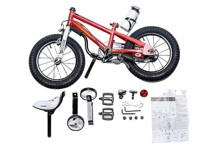 Xe Đạp Trẻ Em Royal Baby Freestyle RB12B-6 12 inch Màu Đỏ