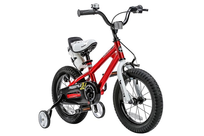 Xe Đạp Trẻ Em Royal Baby Freestyle RB12B-6 12 inch Màu Đỏ