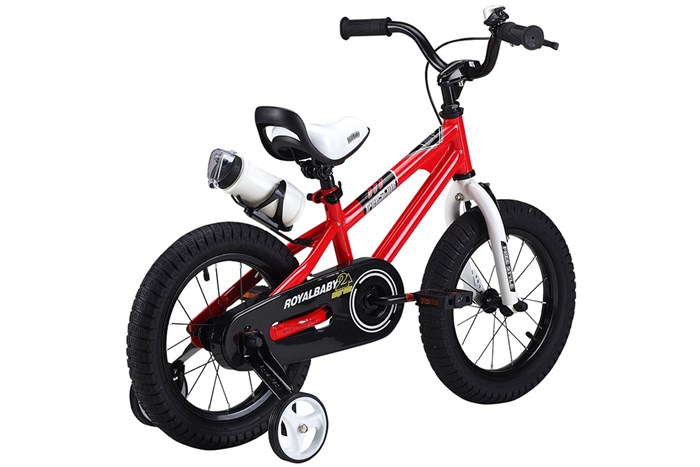 Xe Đạp Trẻ Em Royal Baby Freestyle RB12B-6 12 inch Màu Đỏ
