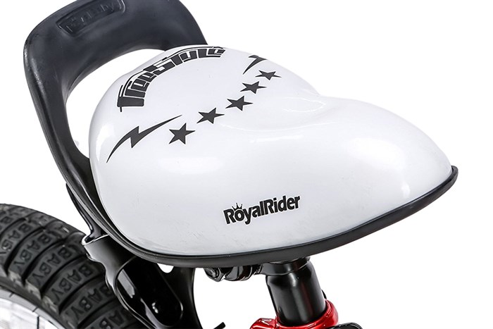 Xe Đạp Trẻ Em Royal Baby Freestyle RB12B-6 12 inch Màu Đỏ