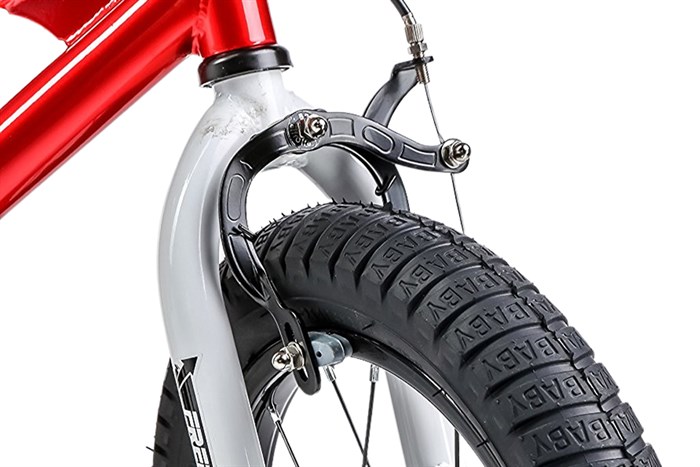 Xe Đạp Trẻ Em Royal Baby Freestyle RB12B-6 12 inch Màu Đỏ