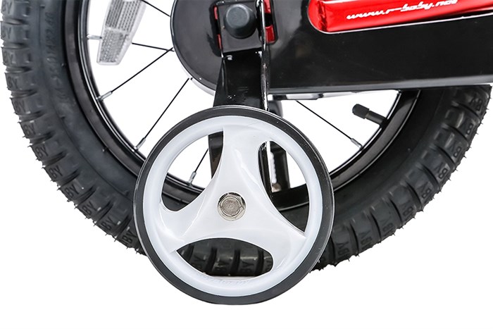 Xe Đạp Trẻ Em Royal Baby Freestyle RB12B-6 12 inch Màu Đỏ