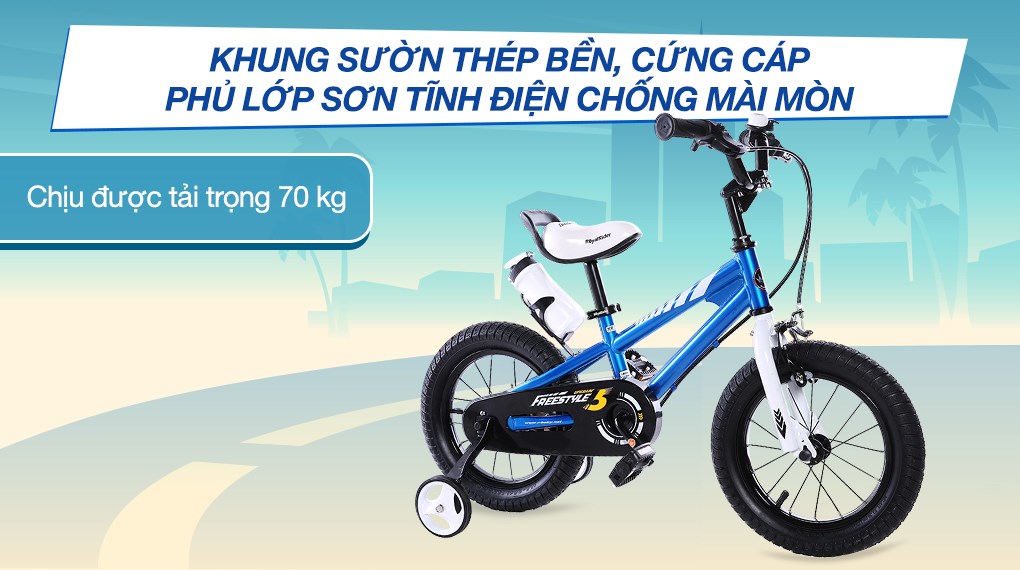 Xe Đạp Trẻ Em Royal Baby Freestyle RB14B-6 14 inch - 2