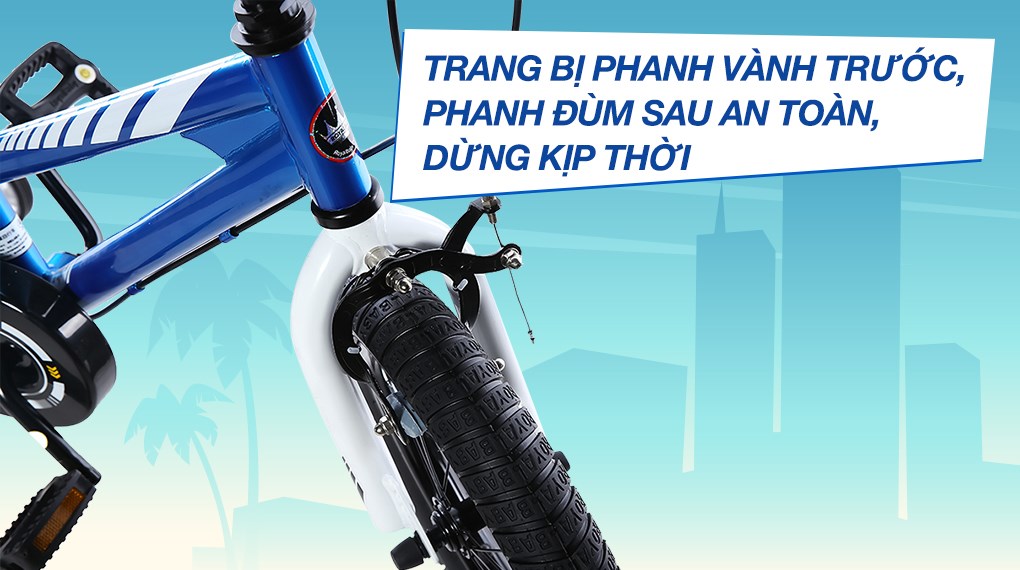 Xe Đạp Trẻ Em Royal Baby Freestyle RB14B-6 14 inch