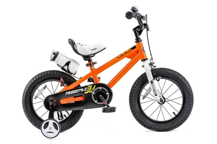 Xe Đạp Trẻ Em Royal Baby Freestyle RB14B-6 14 inch Màu Cam
