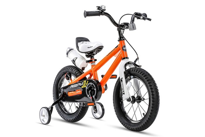 Xe Đạp Trẻ Em Royal Baby Freestyle RB14B-6 14 inch Màu Cam