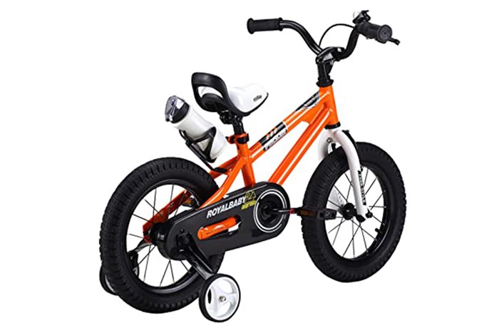 Xe Đạp Trẻ Em Royal Baby Freestyle RB14B-6 14 inch Màu Cam