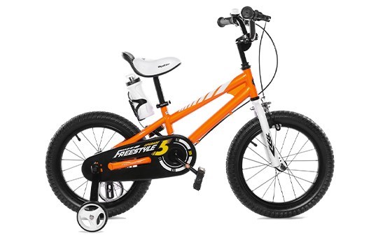Xe Đạp Trẻ Em Royal Baby Freestyle RB16B-6 16 inch