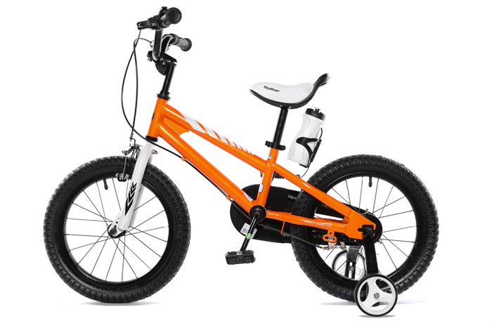 Xe Đạp Trẻ Em Royal Baby Freestyle RB16B-6 16 inch Màu Cam